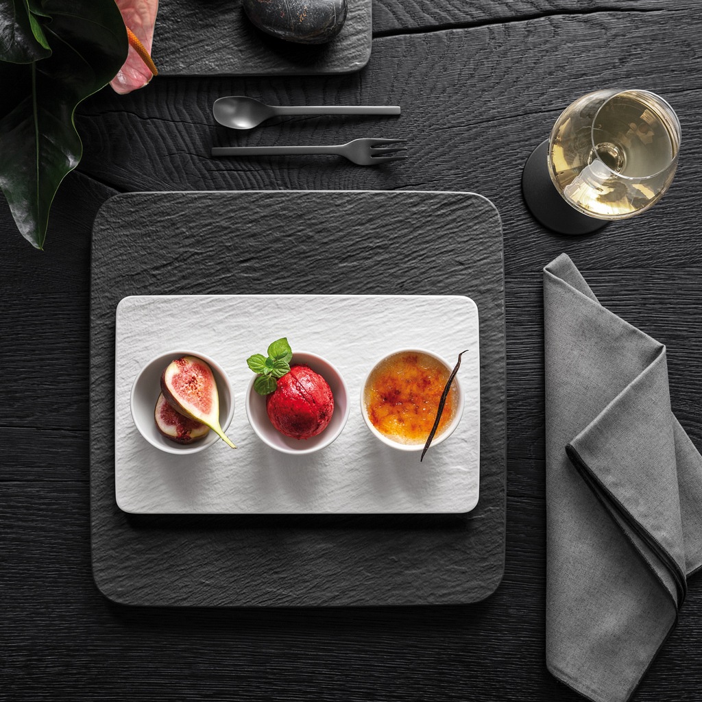 Bol Villeroy & Boch, modèle Rock Blanc - 1 pièce