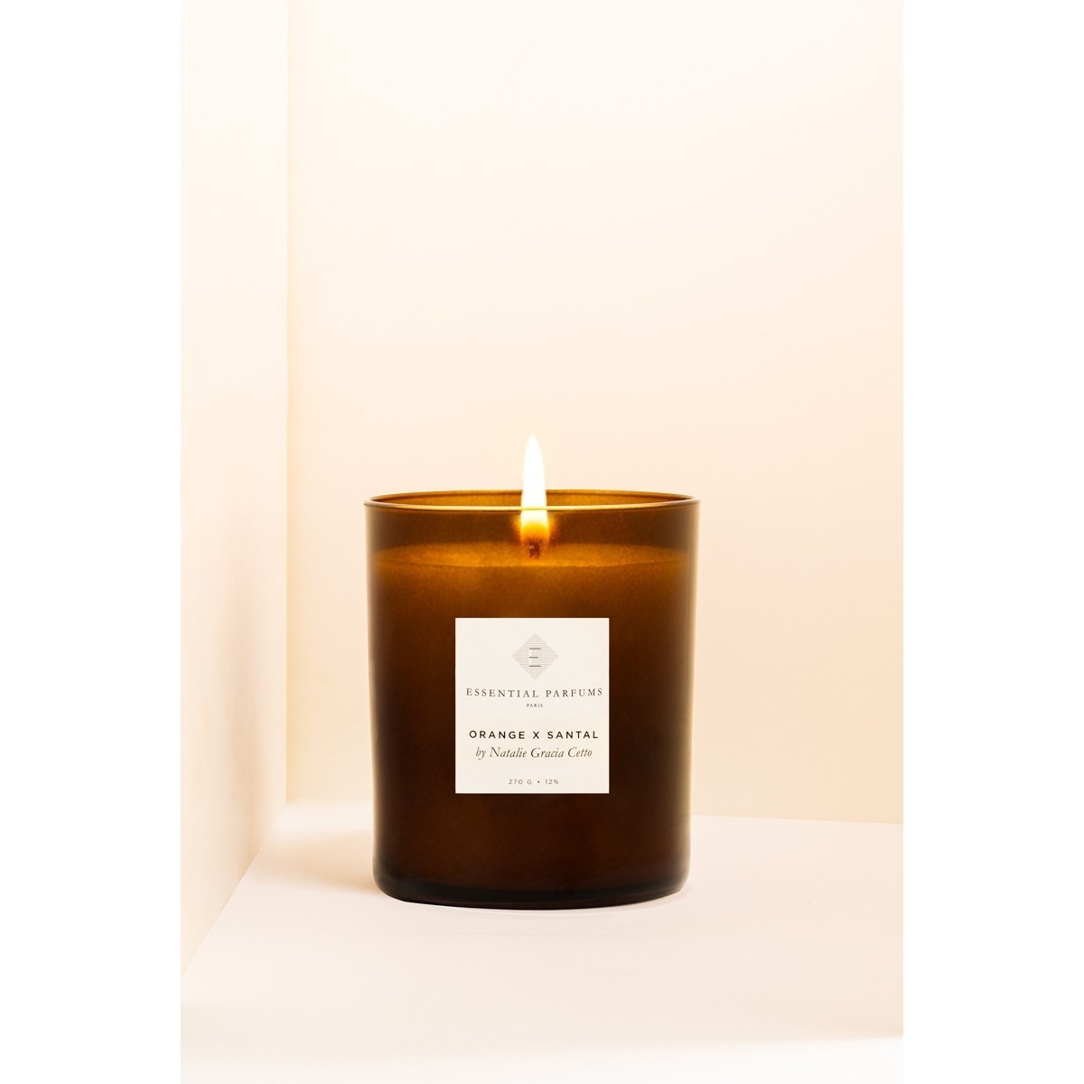 Essential Parfums ORANGE X SANTAL -BOUGIE