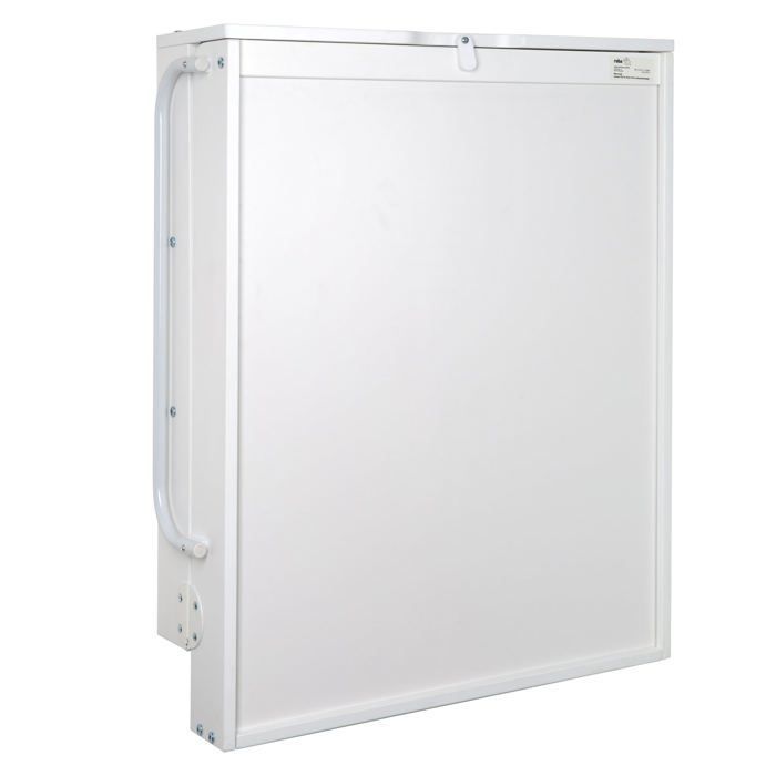 Cambiador mural - 66 x 76,5 x 79 cm - ROBA - Plegable - Blanco