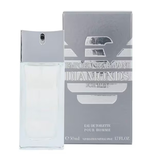 Giorgio Armani Diamonds For Him tualetinis vanduo<br>50ml