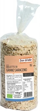 Lotus Flower Biologische boekweitcrackers 100 g