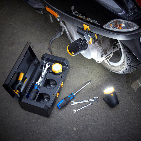 LED KFZ-Arbeitsleuchten, 3er Set