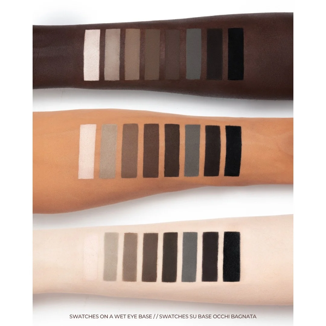 Occhi COLOR SCHEME 5 - Pressed Pigment Palette - Palette occhi, Ombretto compatto