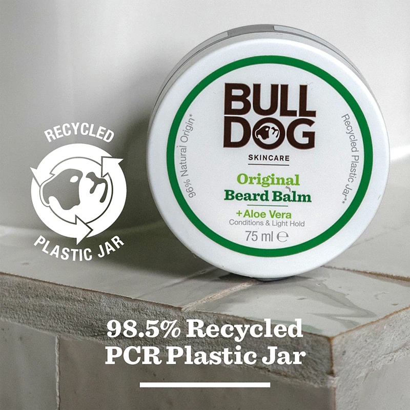 Bulldog Original Beard Balm balsem voor brody