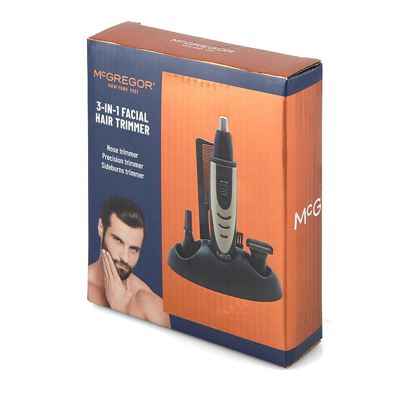 McGregor gezichtstrimmer 3-in-1, McGregor