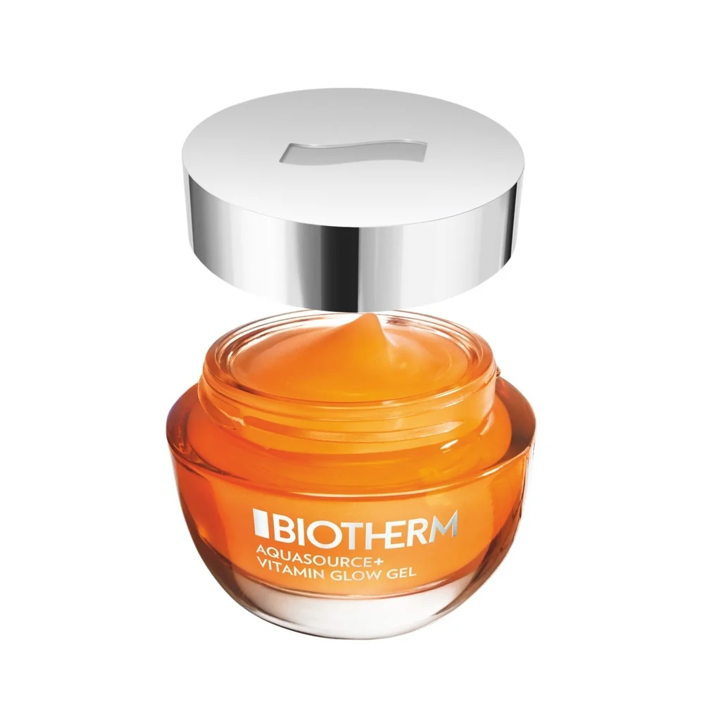 Aquasource Vitamin Glow Gel - Gel viso idratante, Gel viso illuminante, Gel viso antimacchie, Gel viso primi segni