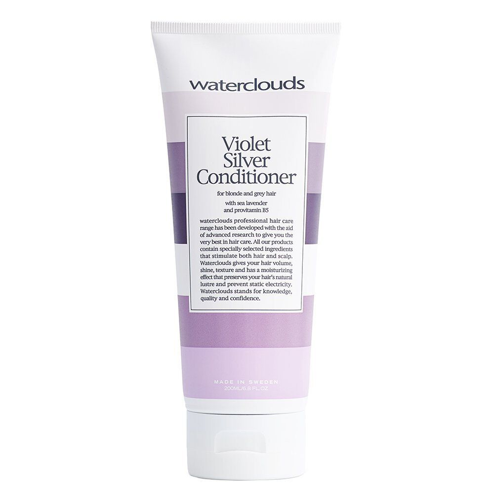 Vattenmoln Violett Silver