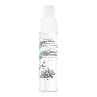 La Roche Posay Toleriane Dermallergo Fluide Moisturiser Fluído Hidratante e Calmante Pele Intolerante 40ml 40ml