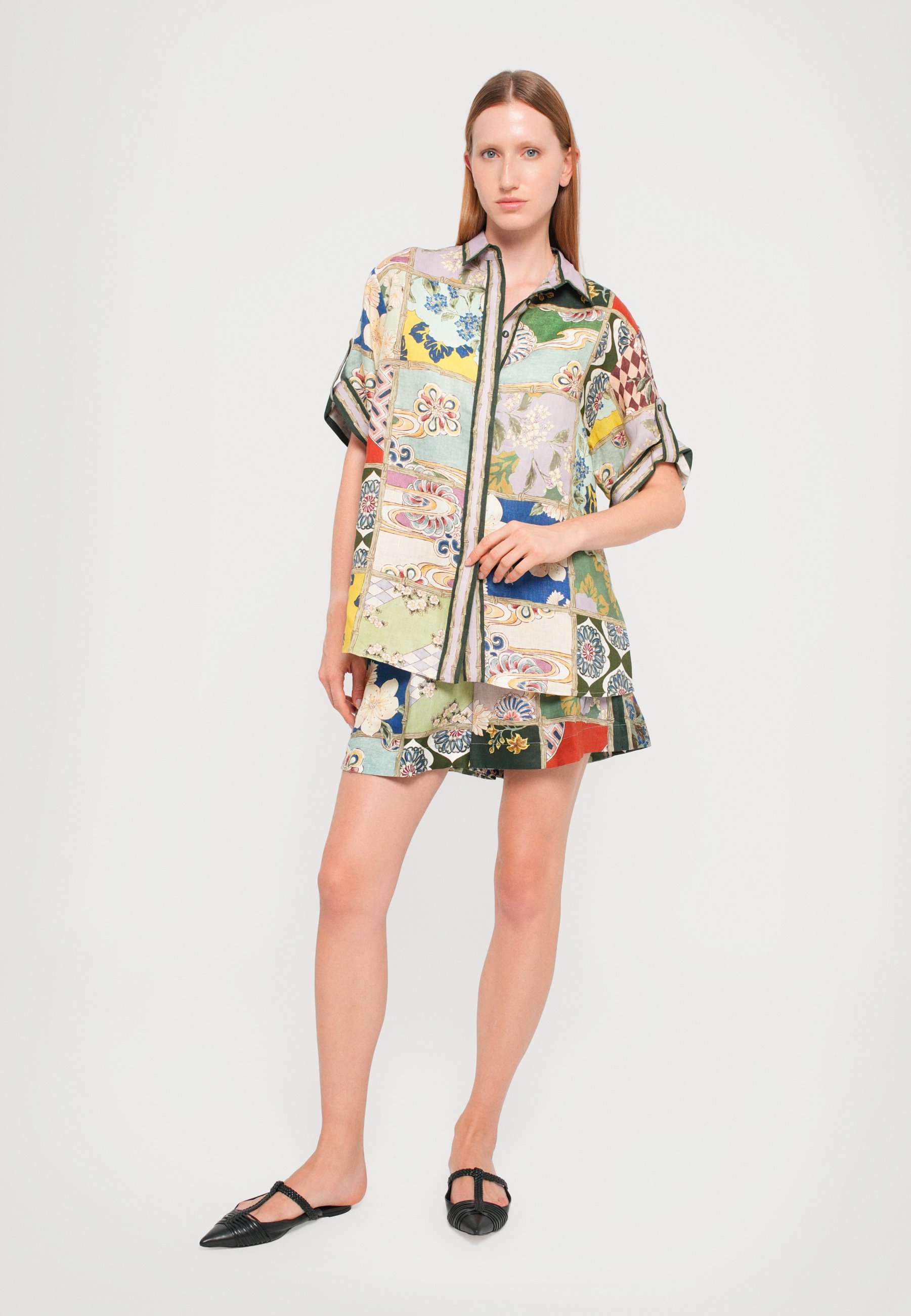 Alemais BIANCA - Short - multicolore