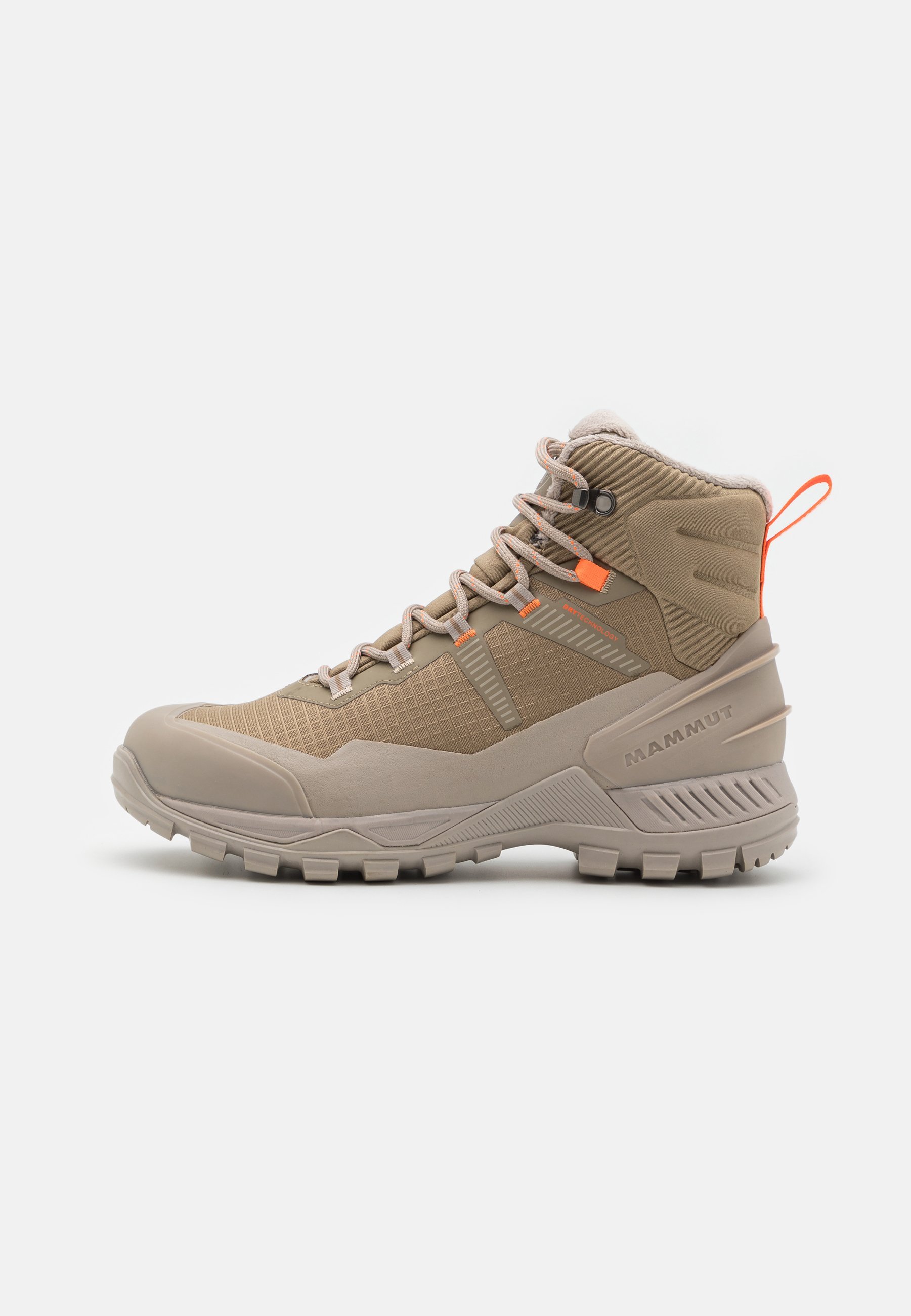 Mammoth FIN III MID - Bottes d'hiver - Safari/Dark Moonbeam
