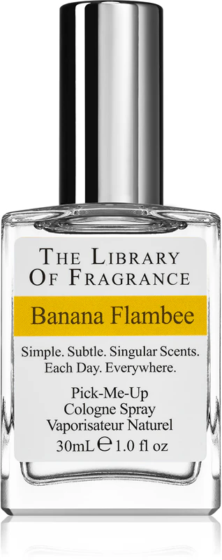 De Bibliotheek van Geuren Banana Flambee woda kolońska unisex