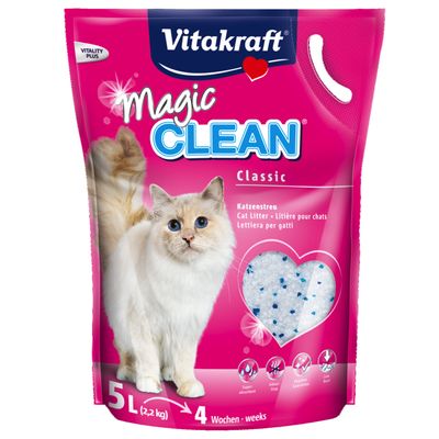 Vitakraft Magic Clean Silica Katzenstreu