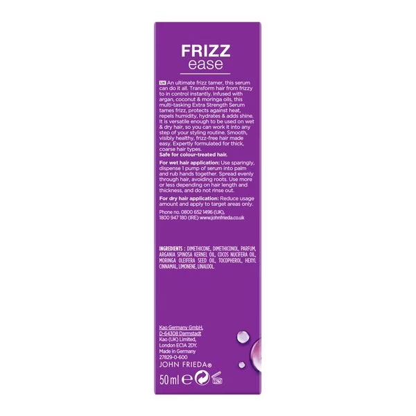 John Frieda Frizz Ease vsestranski serum za dodatno moč<br>50 ml