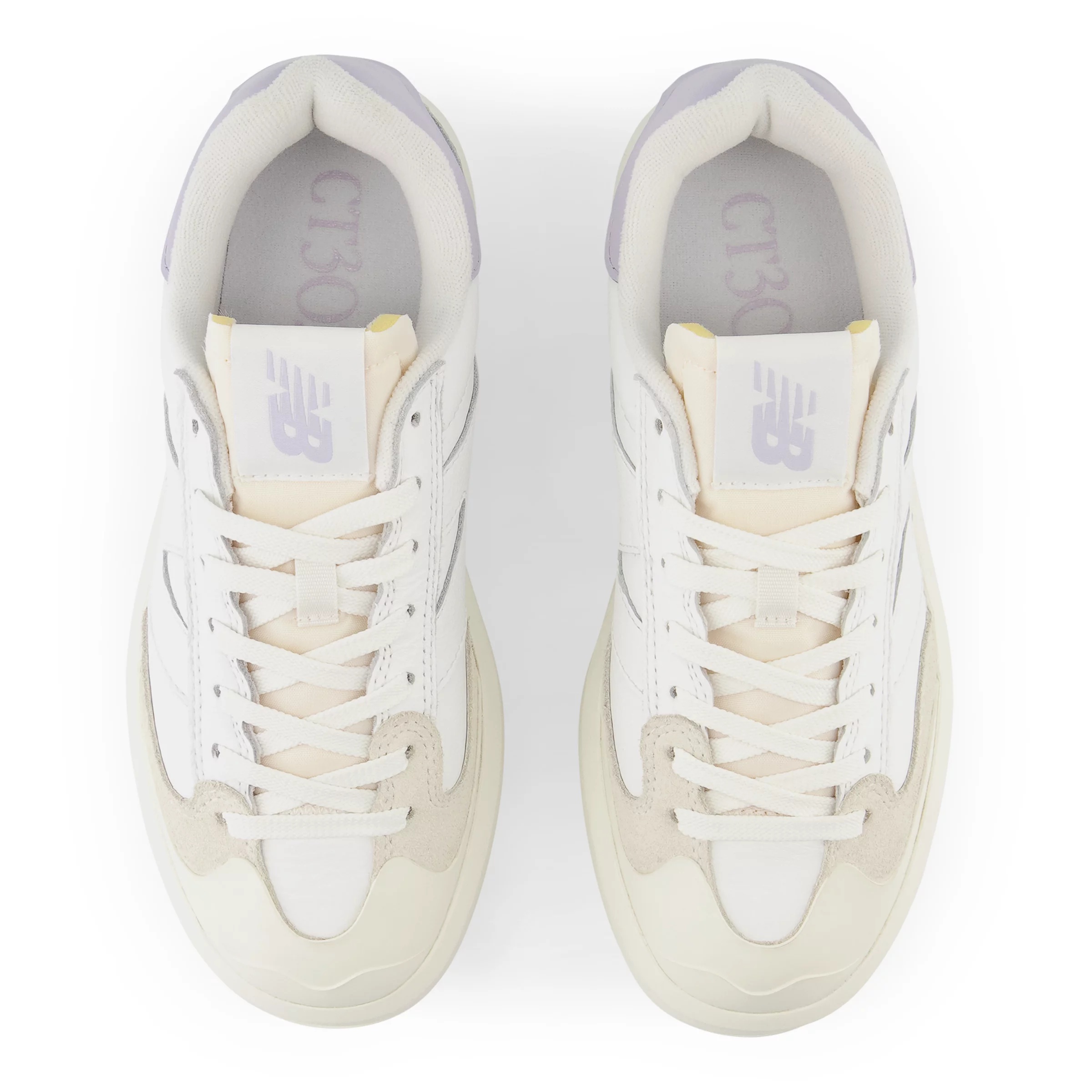 CT302 White con Grey Violet