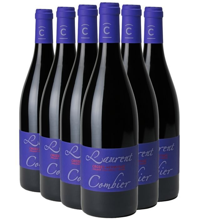 Domaine Combier Crozes-Hermitage Cuvée L 2024 - Vin Rouge de la Vallée du Rhône (6x75cl) BIO.