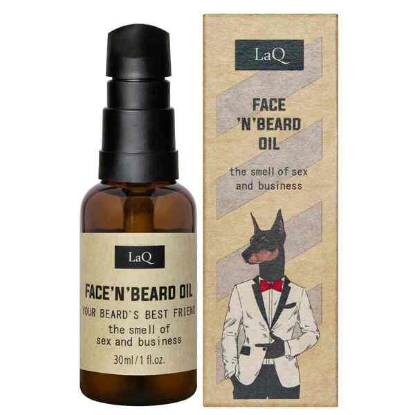 LaQ Face'N' skjeggolje - Doberman 30ml | Herre | Superdrug