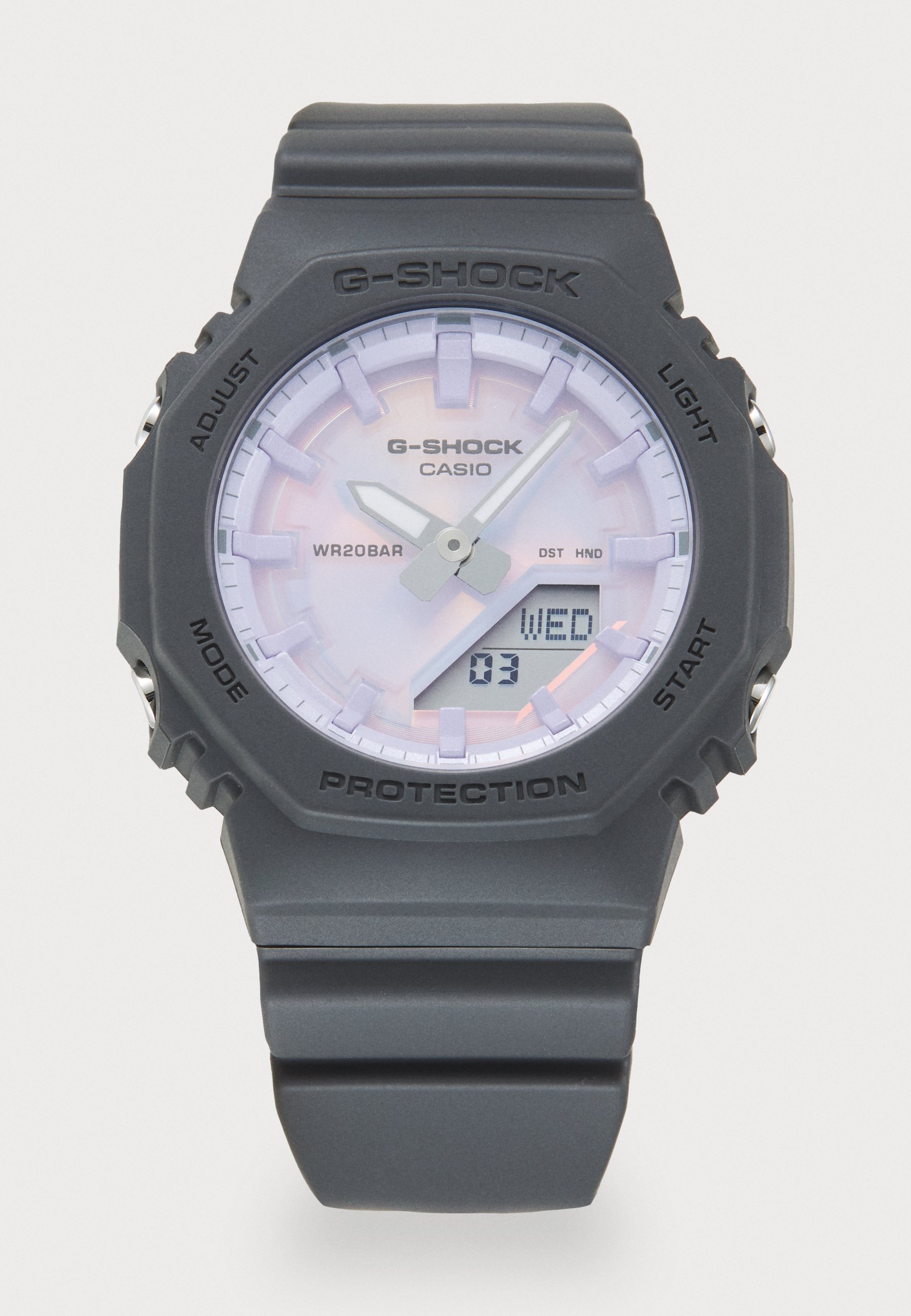 G-SHOCK chronograaf horloge - zwart