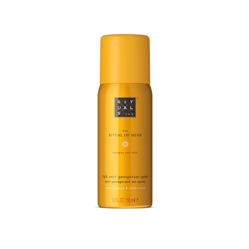 El Ritual de Mehr Antitranspirante en Spray, 150 ml