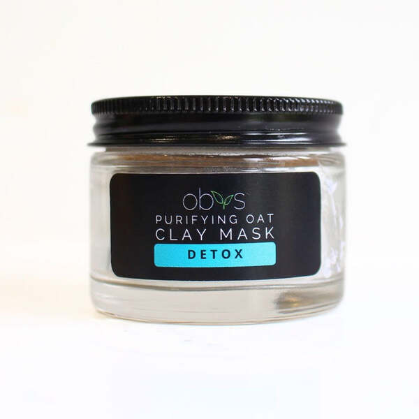 Obvs Skincare Zuiverend Haver Klei Masker Detox