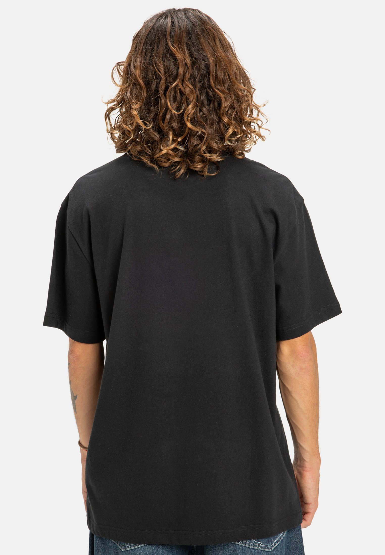DC Shoes STAR FILLED HSS - T-shirt stampata - nera