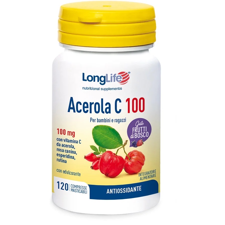LONG LIFE Longlife Acerola C100 Frut Bos