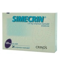EG Simecrin 120 mg 24 comprimidos masticables Flatulencia