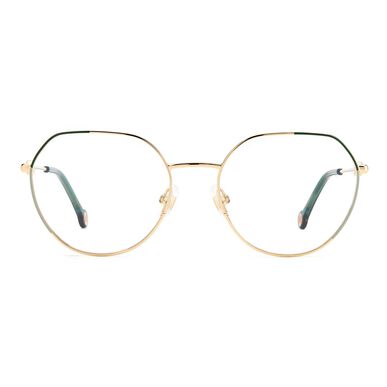 Carolina Herrera gullfarget brilleinnfatning Ch 0059 Carolina Herrera