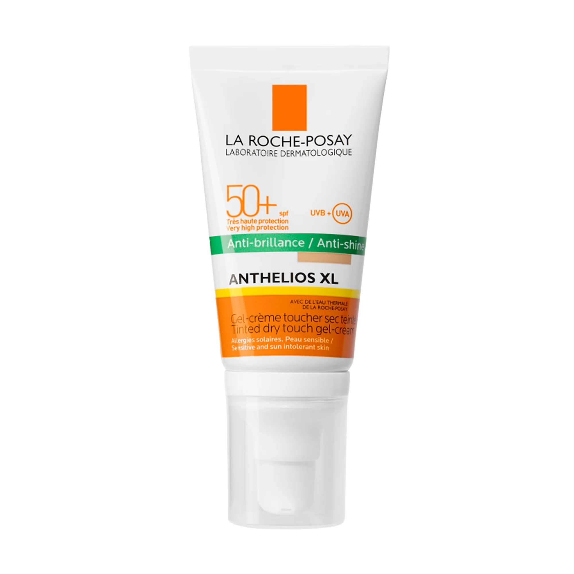 LA ROCHE POSAY La Roche Posay Anthelios Dry Touch Crème gel teintée matifiante SPF 50+ 50 ml