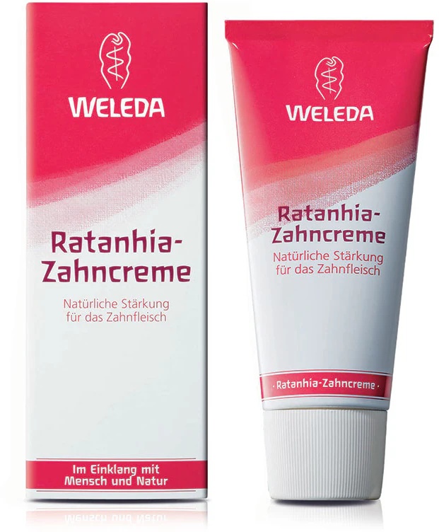 Weleda dantų pasta nuo kraujavimo dantenų