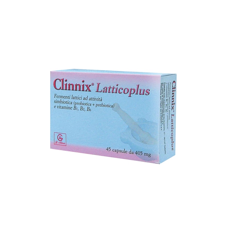 CLINNER Clinner Latticoplus Nahrungsergänzungsmittel 45 Kapseln