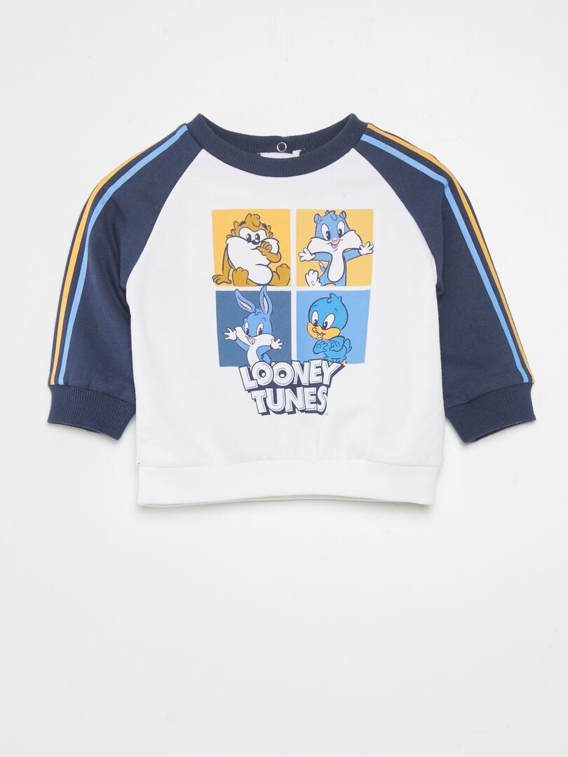 Conjunto de corrida 'Looney Tunes' - AZUL