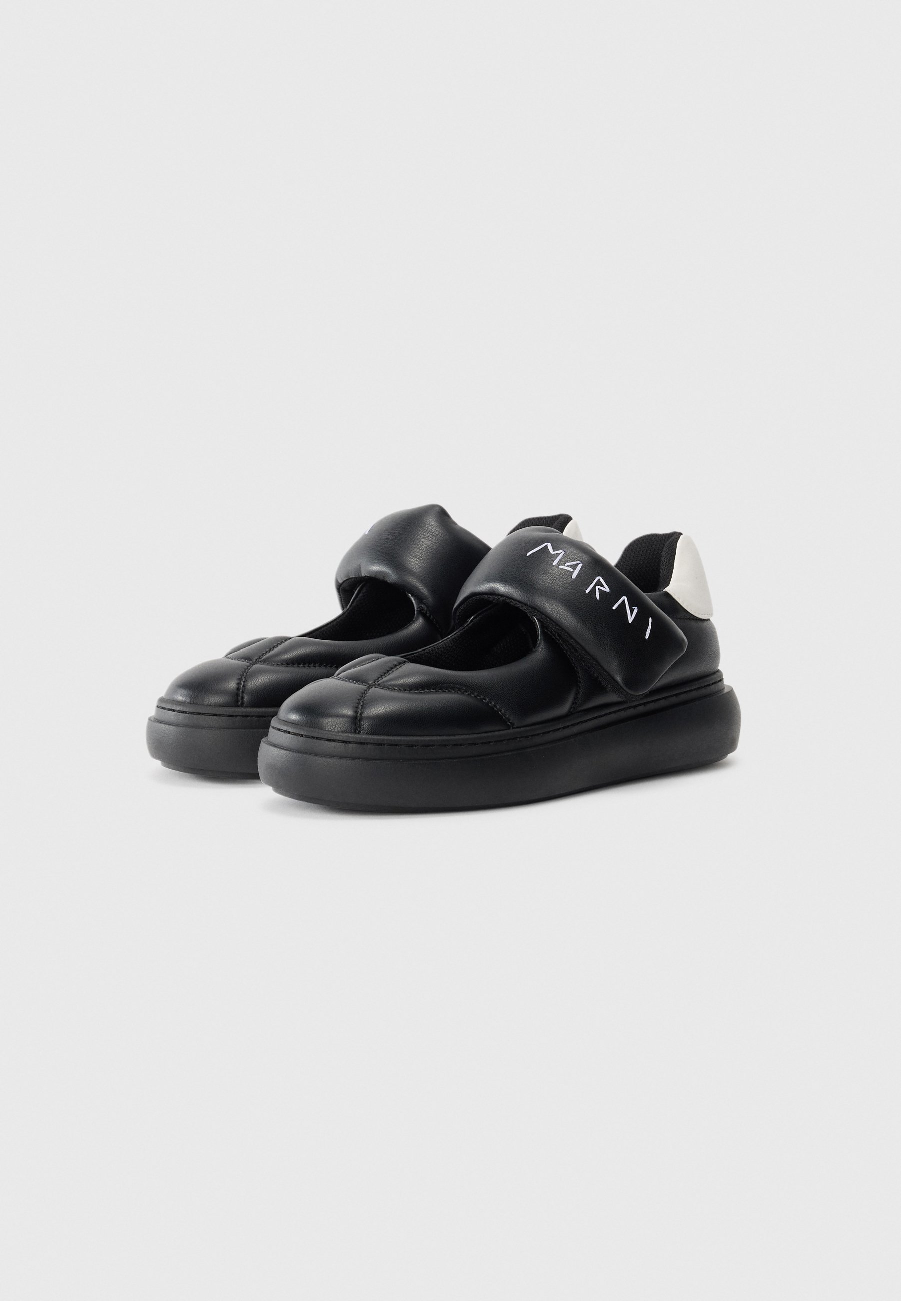 Marni UNISEX - Instappers - zwart/wit