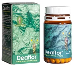 KOS Deakos Deaflor Suplemento alimentar com fermentos lácticos 60 comprimidos Disbiose intestinal