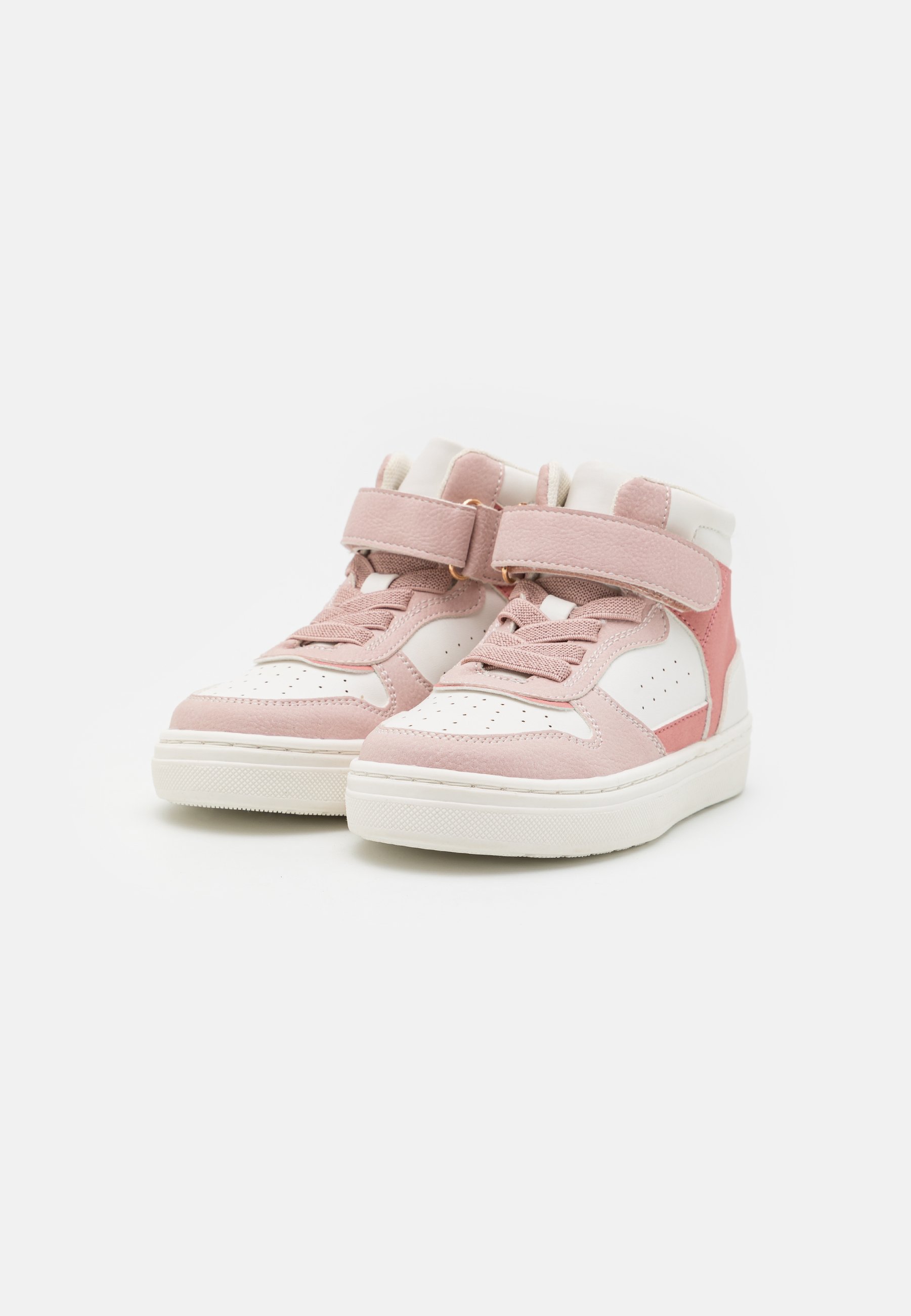 Tênis Friboo de cano alto - rosa claro