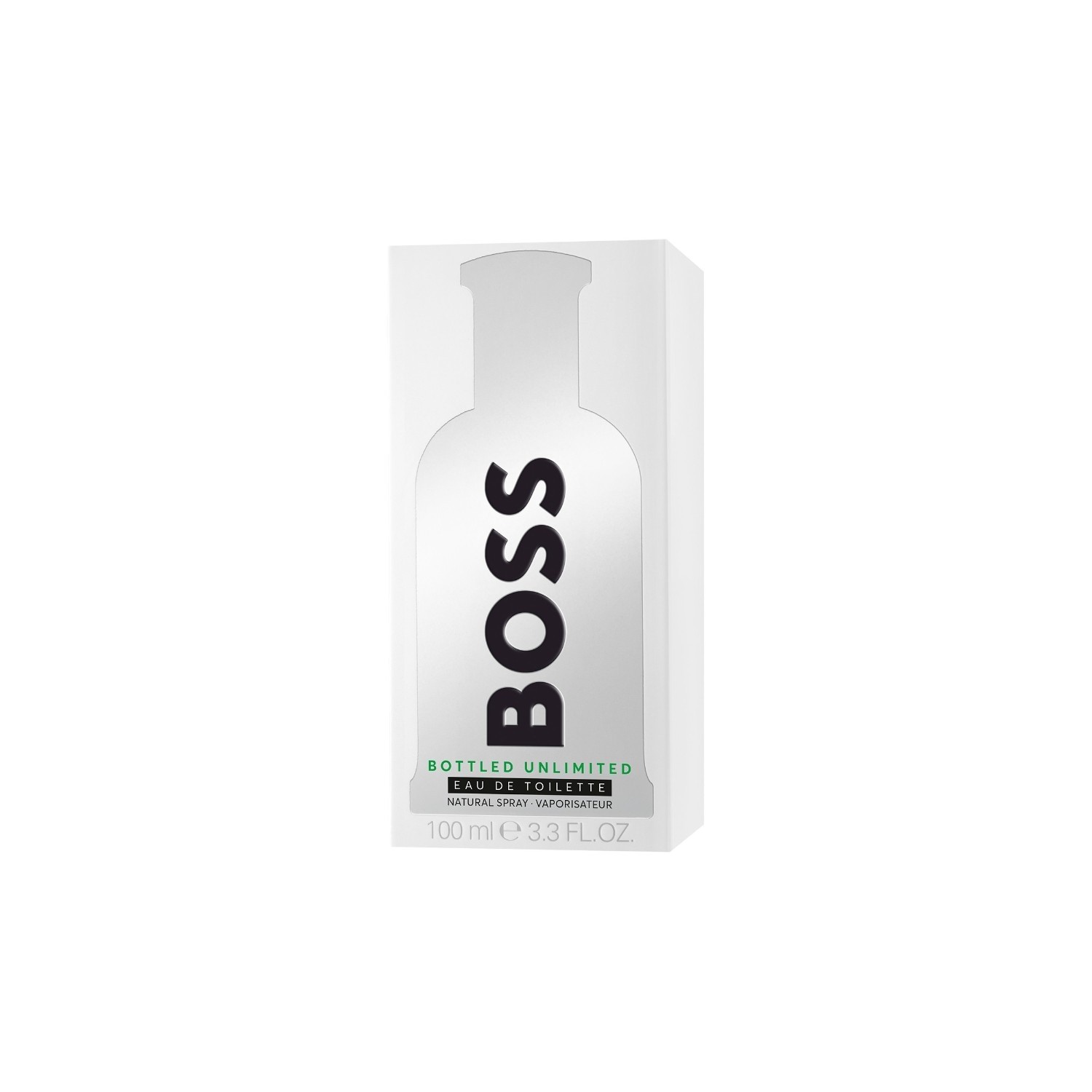 Hugo Boss tualetes ūdens Boss Bottled Unlimited – 100 ml