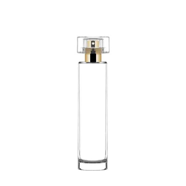 Cilindro 50 ml FEA 15 Frasco de Vidro Transparente