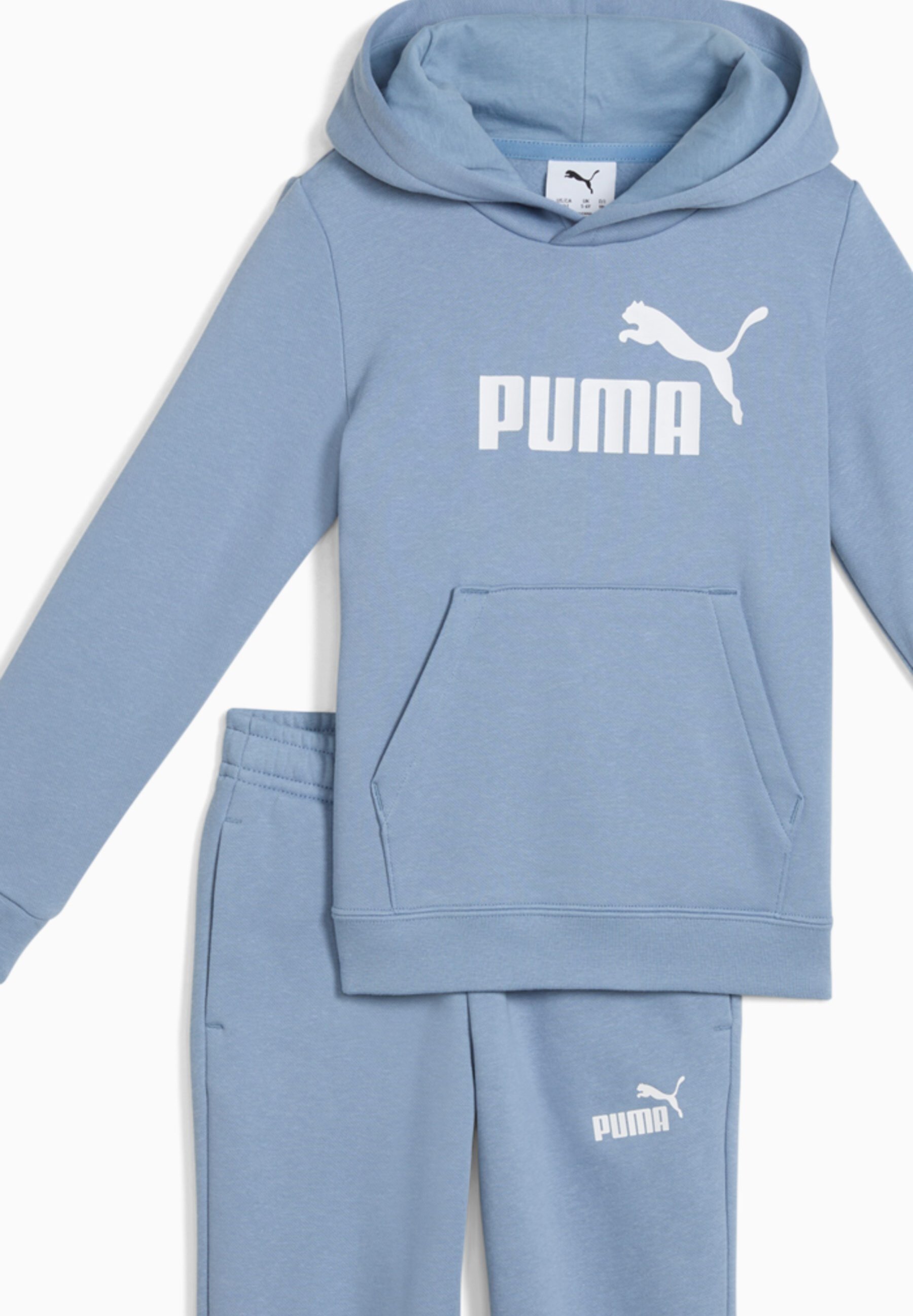 Puma LOGO - Trainingspak - cool blauw
