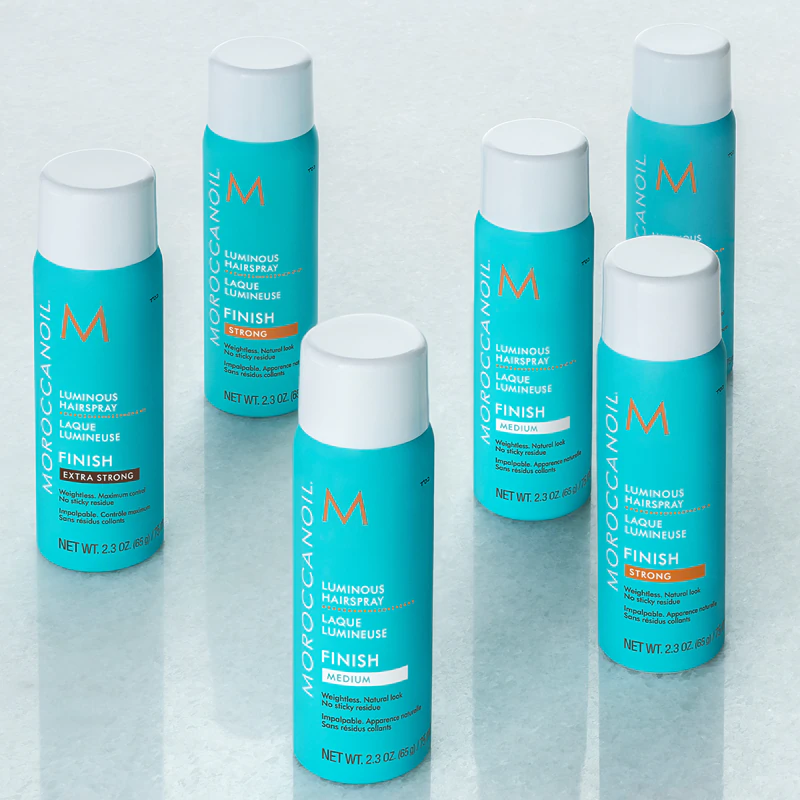 Spray de cabelo Moroccanoil Finish Strong Hold