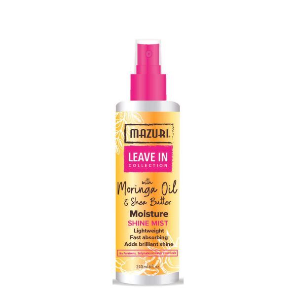 Mazuri Leave In Collection Moisturizing Shine Mist 237 ml