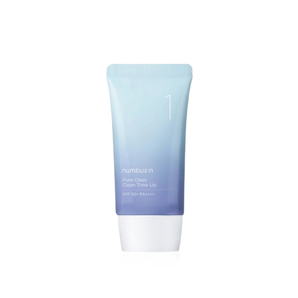 Numbuzin No.1 Pure Glass Cleanser Tone Up 50ml