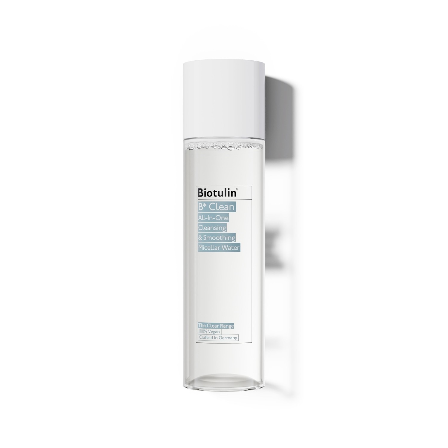Biotulin Micelárna voda Be:clean Micelárny čistiaci roztok – 200 ml