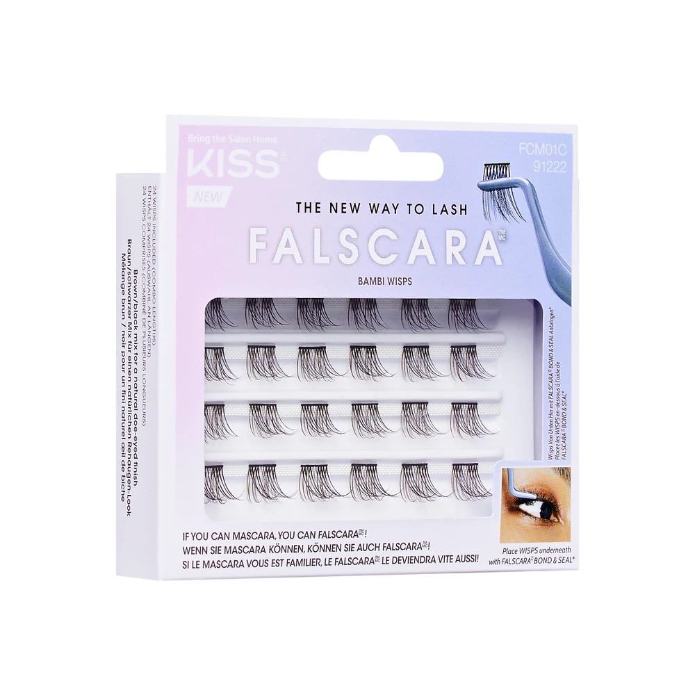 Falscara Wisps Multi - Bambi - Kiss