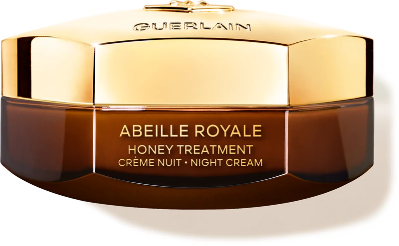 GUERLAIN Abeille Royale Honey Treatment Night Cream Spevňujúci a proti vráskam plniteľný nočný krém