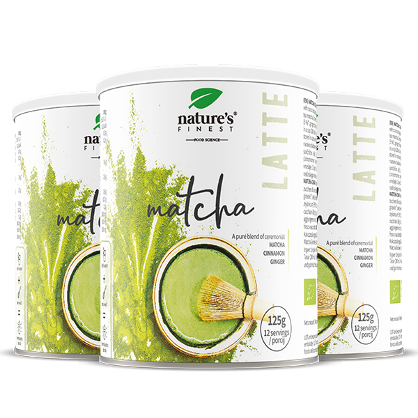 Naturens fineste bio Matcha Latte