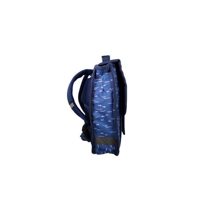 Bodypack - Recycled Ocean Schoolbag 28cm - Boy - 1 Compartment + Front Pocket - Padded Shoulder Straps - Polyester - Schoolbag...