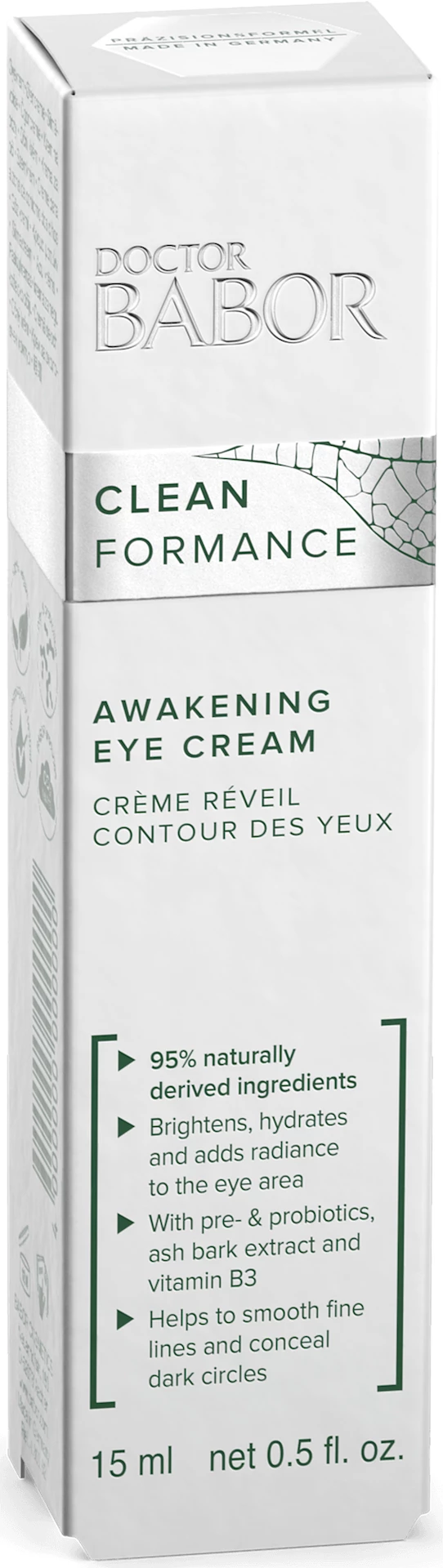 Cremă de ochi Cleanformance Awakening 15 ml - BABOR