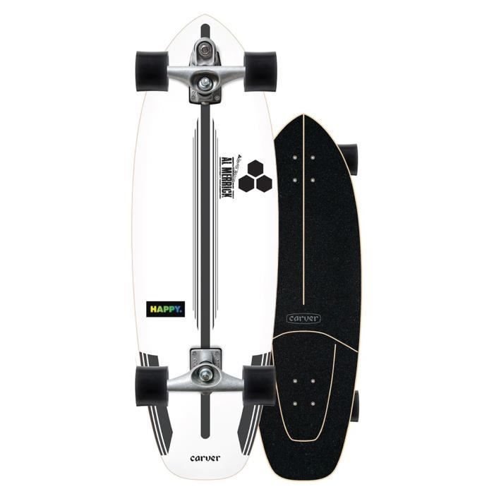Carver Surfskate C7 CI HAPPY - Shortboard 30,75