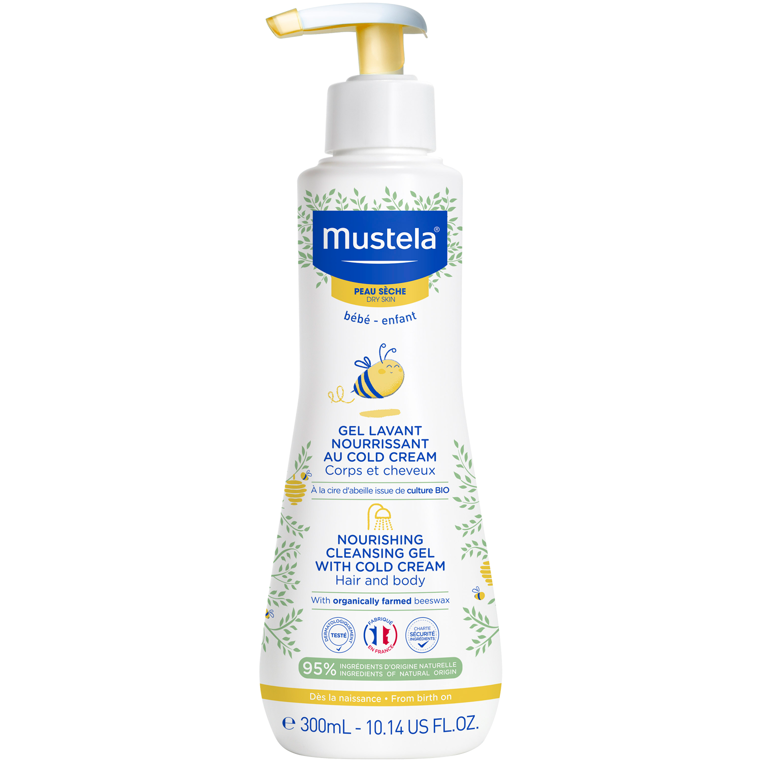 Mustela hladna krema