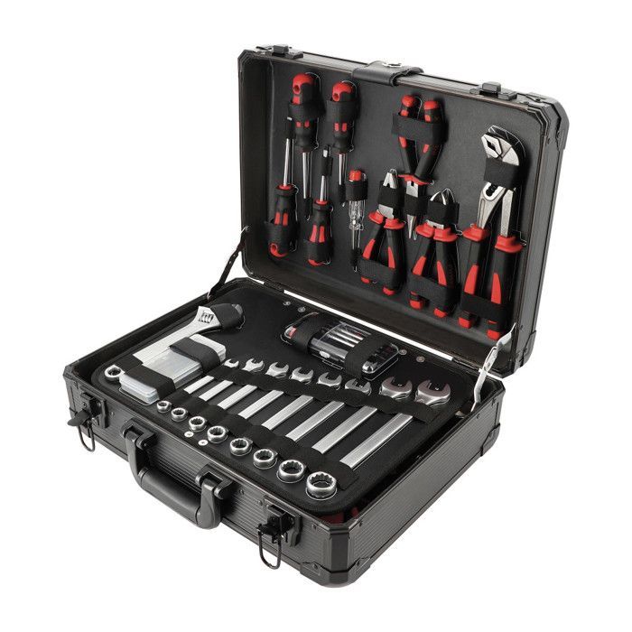 Kit de herramientas para automóviles de 158 piezas