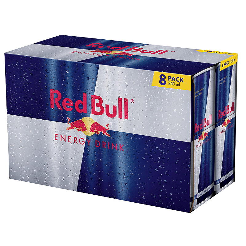 Red Bull Red Bull 8-pack